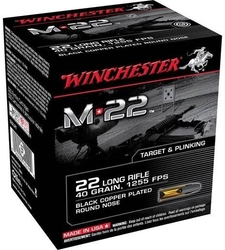 Malorážkové náboje Winchester M 22 - 500 Rounds