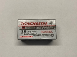 Malorážkové náboje Winchester