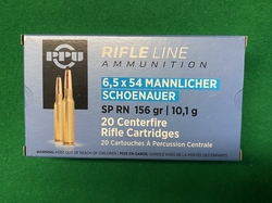 Kulové náboje 6,5x54 Mannlicher Schoenauer