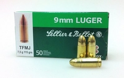 Pistolové náboje r. 9mm Luger - nontox