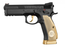 Pistole CZ 75 SP-01 Shadow 85th Anniversary Edition