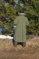 Hubertusový kabát
