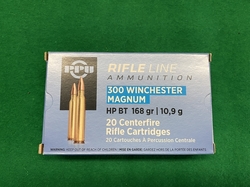 Kulové náboje r. 300 Winchester Magnum