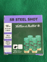 Brokové náboje 16/67 Steel