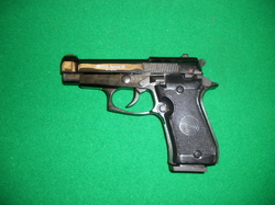 Plynová pistole Ekol Special 99 - kategorie C-I