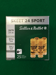 Brokové náboje r. 20/70 Skeet