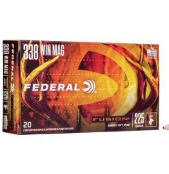 Kulové náboje r. 338 Win. Mag.