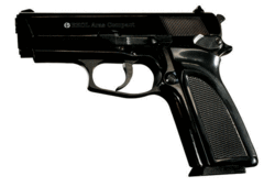 Plynová pistole Aras Compact - kategorie C-I