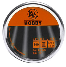Diabolky RWS, r. 4,5 Hobby