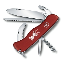 Nůž Victorinox Hunter červený