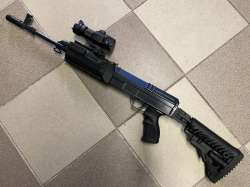 Puška samonabíjecí CZ 858 Tactical 4V