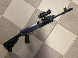 Puška samonabíjecí CZ 858 Tactical 4V