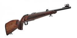 Kulovnice CZ 600 LUX, r. 8x57 JS - SLEVA
