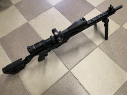 Malorážka Ruger vz. Precision Rimfire, r. 22LR 