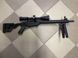 Malorážka Ruger vz. Precision Rimfire, r. 22LR 