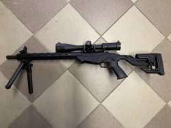 Malorážka Ruger vz. Precision Rimfire, r. 22LR 