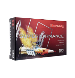 Náboj kulový Hornady, Superformance, .308 Win., 165GR (10,6g), CX