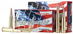 Náboj kulový Hornady, American Whitetail, .308 Win, 165GR (10,6g) InterLock SP BoatTail