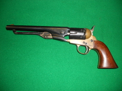 Perkusní revolver F. LLipieta