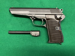Pistole CZ 52 + hlaveň