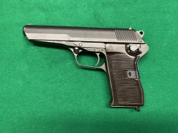 Pistole CZ 52 + hlaveň
