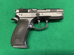 Pistole CZ 75 D Compact rail