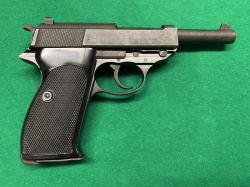 Pistole Walther, r. 9mm Luger
