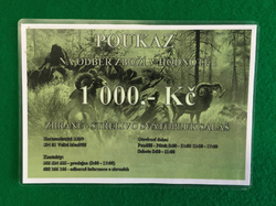 Poukázka 1000