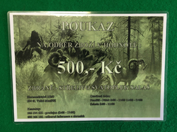 Poukázka 500