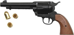 Plynový revolver Bruni, model Single Action černěný