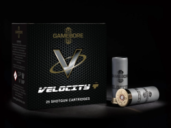 Brokové náboje 12/70 Gamebore Velocity+, 28g 2,3mm