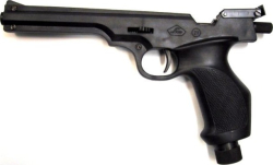 Vzduchová pistole LOV 21 - zahraniční propichovač cal. 4,5mm 