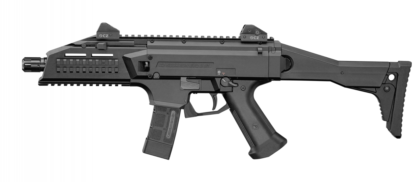 Pistole CZ Scorpion Evo 3 S1